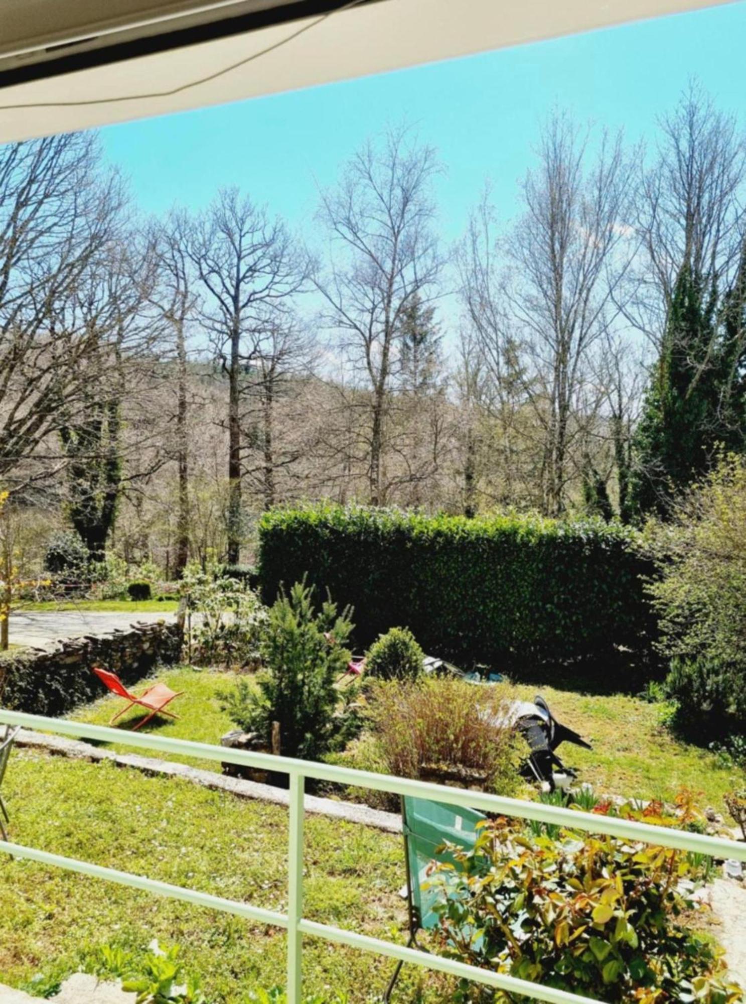 Les Tables Aux Vaches Raviege Ξενοδοχείο La Salvetat-sur-Agout Εξωτερικό φωτογραφία